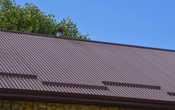 typical Broom corrugated roof uses