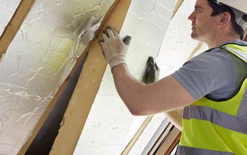 Broom loft insulation
