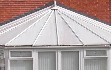 Broom polycarbonate conservatory roof repairs