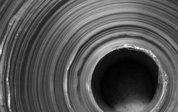 Broom pvc roof replacement