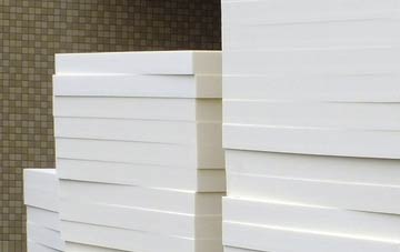 Broom tapered roof insulation costs