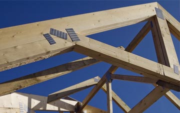 Broom roof trusses for new builds and additions