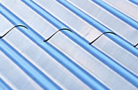 Broom corrugated roofing