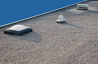 Broom flat roofing