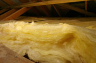 Broom pitch roof insulation