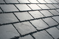 Broom slate roof
