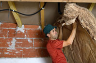 Broom tapered roof insulation